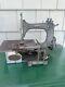 Antique K&p Industrial 2 Thread Chain Stitch Sewing Machine 1900's Singer 24
