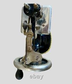 Antique Miniature Child's Singer Sewing Machine Cast Iron Toy Model Vintage Old