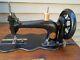 Antique New Family 12 Fiddle Basesinger Sewing Machine In Original Condition