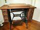 Antique Oak Sewing Machine Cabinet From Singer