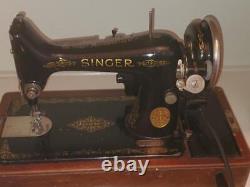 Antique Old Vintage 1929 99k Singer Sewing Machine Beautiful