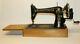 Antique Old Vintage Hand Crank Singer Sewing Machine Model 66k Y1045595