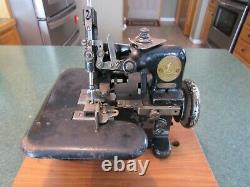 Antique Original 1865 Singer Sewing Machine Model 81-10 Overlock Model #139316