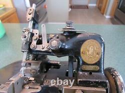 Antique Original 1865 Singer Sewing Machine Model 81-10 Overlock Model #139316