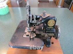 Antique Original 1865 Singer Sewing Machine Model 81-10 Overlock Model #139316