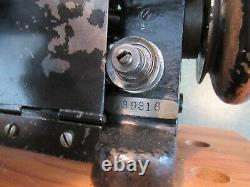 Antique Original 1865 Singer Sewing Machine Model 81-10 Overlock Model #139316