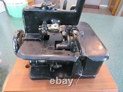 Antique Original 1865 Singer Sewing Machine Model 81-10 Overlock Model #139316