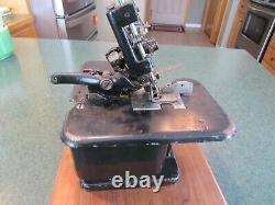 Antique Original 1865 Singer Sewing Machine Model 81-10 Overlock Model #139316