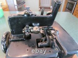 Antique Original 1865 Singer Sewing Machine Model 81-10 Overlock Model #139316