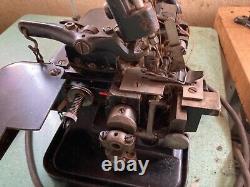 Antique Original 1913 Singer Sewing Machine Model 81-10 Overlock Model