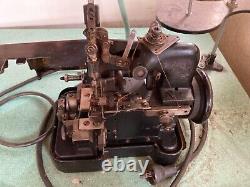 Antique Original 1913 Singer Sewing Machine Model 81-10 Overlock Model