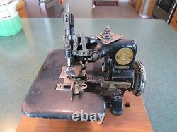 Antique Original 1913 Singer Sewing Machine Model 81-10 Overlock Model #139316