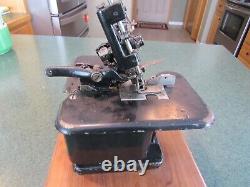 Antique Original 1913 Singer Sewing Machine Model 81-10 Overlock Model #139316