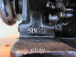 Antique Original 1913 Singer Sewing Machine Model 81-10 Overlock Model #139316