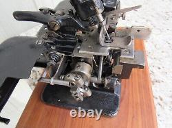 Antique Original 1913 Singer Sewing Machine Model 81-10 Overlock Model #139316
