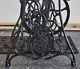 Antique Original Singer Treadle Sewing Machine Cast Iron Base &hardware 05/1910