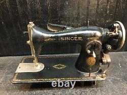 Antique Rare Singer Sewing Machine Head Only 1900s Early