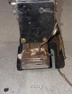Antique SINGER 156-1 Industrial Sewing Machine Parts Repair