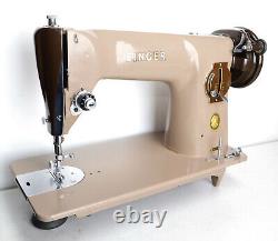 Antique SINGER 201K sewing machine denim leather canvas rare vtg heavy duty best