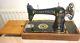 Antique Singer 66-1 Sewing Machine With Lotus Decals