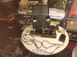 Antique SINGER FEATHERWEIGHT Sewing Machine #AJ654294 Really Nice Example Clean