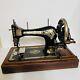 Antique Singer Hand Crank Sewing Machine 1906 Great Britain