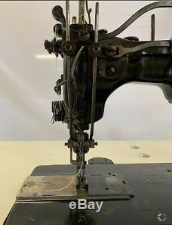 Antique SINGER Hemstitcher Model 72W12 Sewing Machine