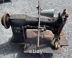 Antique SINGER Industrial Sewing Machine 112w116 Parts Repair