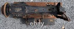 Antique SINGER Industrial Sewing Machine 112w116 Parts Repair