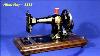 Antique Sewing Machine Collection Part 1