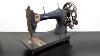 Antique Sewing Machine Restoration