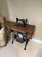 Antique Sewing Machine Singer 1800-early 1900's Original Family Immaculate