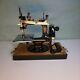 Antique Sewing Machine Singer Toy Sewing Machine With Case Vintage From Japan