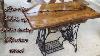 Antique Sewing Machine Stand Ginawang Table D I Y