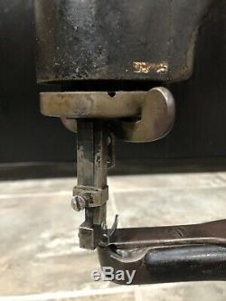 Antique Singer #12160999 Arm Leather Patcher Sewing Machine Antique Industrial