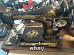 Antique Singer 128k'Victorian' Sewing Machine Y142963 Fully Working/ Serviced