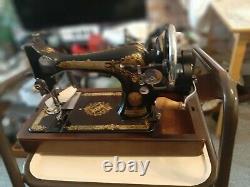 Antique Singer 128k'Victorian' Sewing Machine Y142963 Fully Working/ Serviced