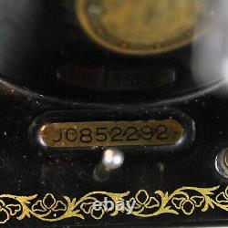 Antique Singer 15-91 Sewing Machine JO852292 made 1905