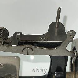 Antique Singer 20 Miniature Sewing Machine Salesman Sample Hand Crank Childs