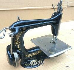 Antique Singer 24-5 Chain-stitch Sewing Machine