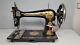 Antique Singer 27 Sewing Machine 1904, For Home Decor Only, Moving Machine Parts