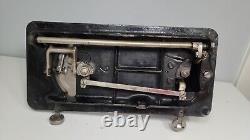 Antique Singer 27 Sewing Machine 1904, for home decor only, moving machine parts