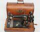 Antique Singer 28k Hand Crank Sewing Machine C1892 Free Shipping 5796