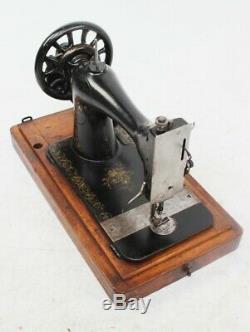 Antique Singer 28K Hand Crank Sewing Machine c1892 FREE Shipping 5796