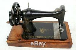 Antique Singer 28K Hand Crank Sewing Machine c1892 FREE Shipping 5796