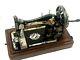 Antique Singer 28k Hand Crank Sewing Machine C1897 Free Shipping 5597