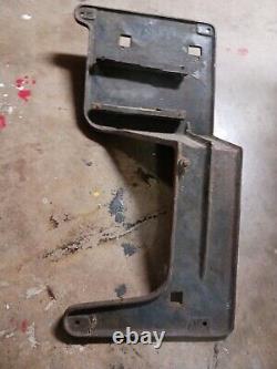 Antique Singer 29 Patcher Treadle Sewing Machine Cast Iron Stand Top Plate
