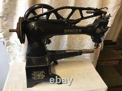 Antique Singer 29K58 Heavy Duty Leather Patcher Sewing Machine