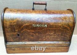 Antique Singer 66-1 LOTUS DECALS Sewing machine