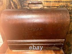 Antique Singer 99K Sewing Machine 1923 Need belt and serviceMotor Works